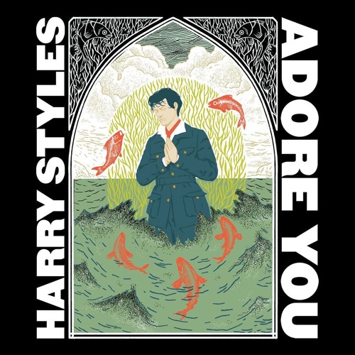 Harry Styles talks "Adore You," Stevie Nicks and fashion… all while wearing his fishnets