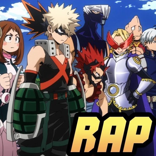 CLASS 1-A RAP CYPHER | RUSTAGE ft Nux Taku, Dan Bull, NerdOut & More [MHA]