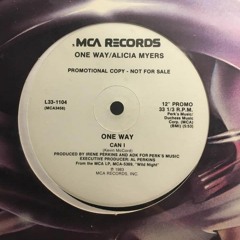 One Way - Can I ('83) (12" Remix) (MCA Recs)