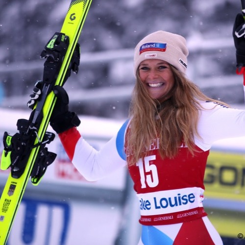 Corinne Suter Lake Louise Dh1 2019 By Fis Alpine World Cup