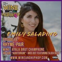 Episode 18: Rhyme-Pair feat. Emily Saladino
