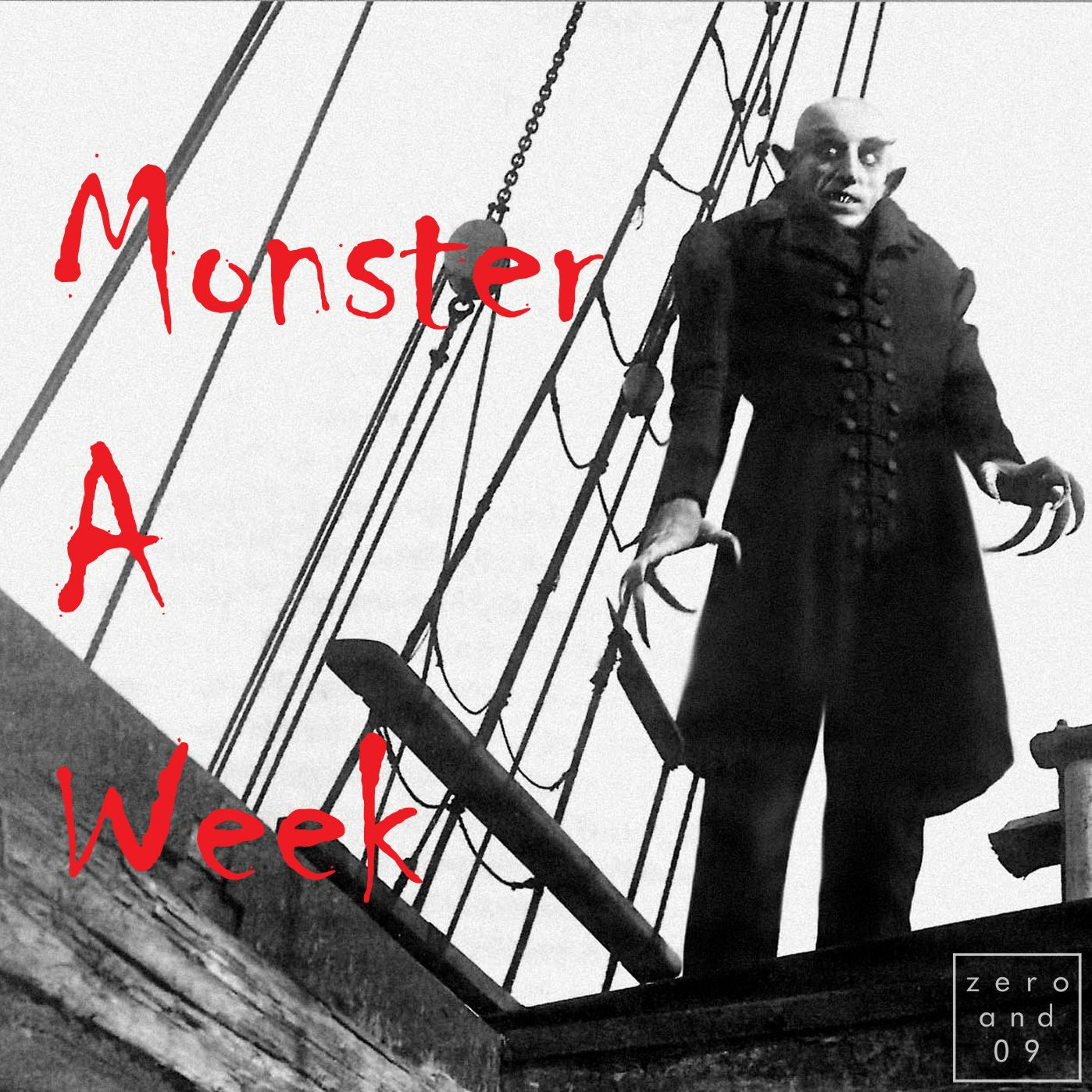Monster a Week 003: Hull House's Devil Baby episode artwork