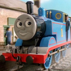 I'm Thomas the Tank Engine!