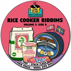 RICE COOKER RIDDIMS 003B : Toof - Sthlm Flava (FREE DOWNLOAD)