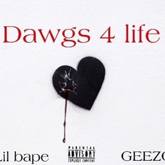 GEEZO x Lil bape dawgs 4 life