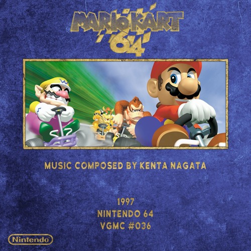 Stream Video Game Music Compendium | Listen to Mario Kart 64 (1997)  playlist online for free on SoundCloud