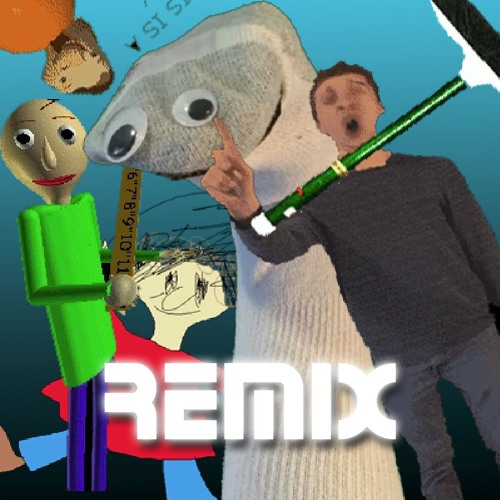 Baldi's Basics Electro Remix!