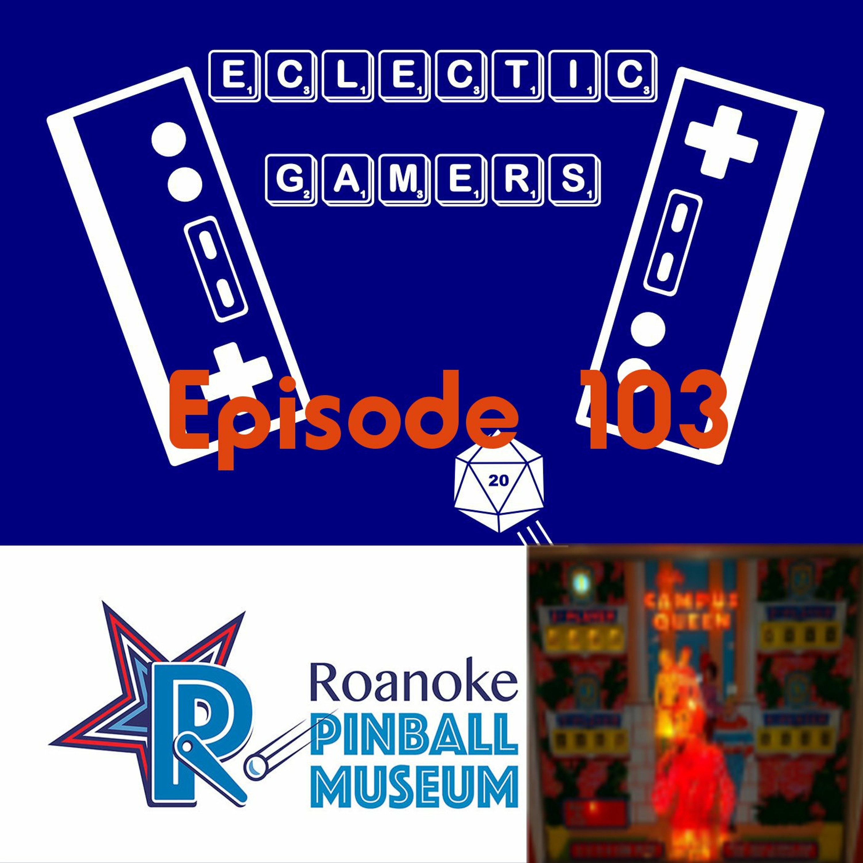 Eclectic Gamers Podcast - Pinball & Video Games