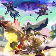 fire emblem heroes happy theme book 4 [extended version]
