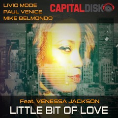 Livio  Mode, Paul  Venice, Mike  Belmondo  Feat.  Venessa Jackson -Little  Bit  Of Love