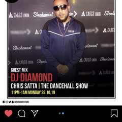 Dj Diamond Hiphop Vs Dancehall Mix For Chris Satta Westside radio Show
