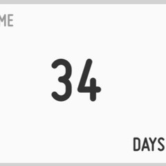 34days - mashoe',ぜったくん,米澤森人