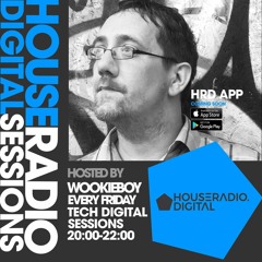 Full Spectrum House & Techno w/ Wookieboy - 6/12/19