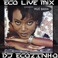 Mizé Badia - Pó Di Terra (1997) Album Mix  - Eco Live Mix Com Dj Ecozinho