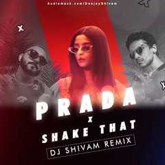 Prada X Shake That - Dj Shivam Tanzania Remix (The Doorbeen Ft. Shreya Sharma, Alia Bhatt)