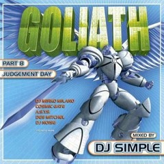Goliath Vol. 8 - Judgement Day mixed by DJ Simple (Released 2001)