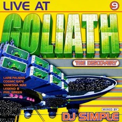 Goliath Vol. 9 - Live At Goliath 9_The Discovery mixed by DJ Simple (Released 2001)