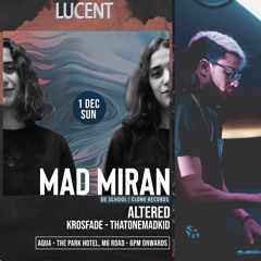 Live At LUCENT(AQUA_1DEC2019)