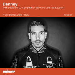 Denney with Bedroom DJ Competition Winners: Joe Tatt & Larry T -  06 December 2019