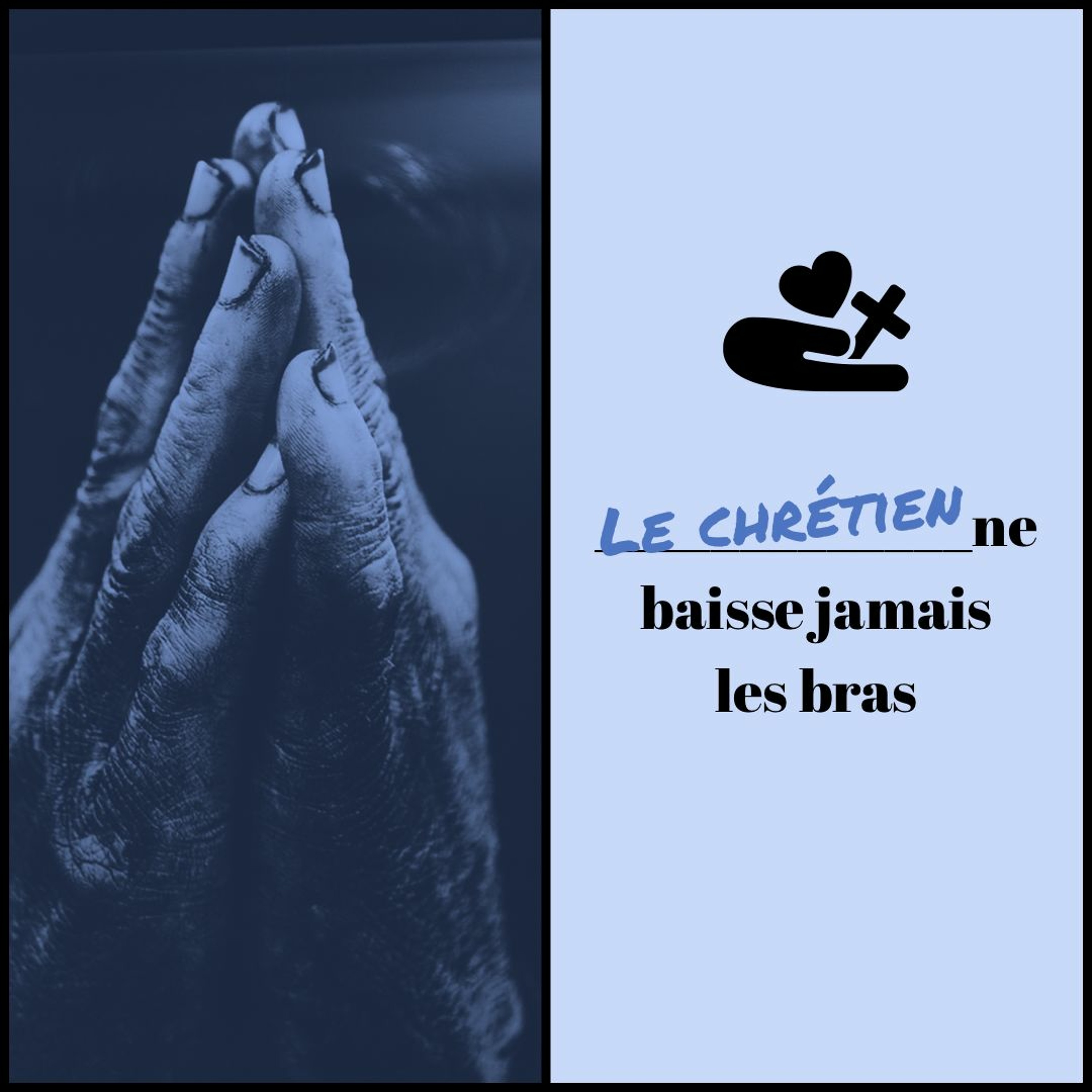 Tu n'es pas appelé au confort mais au courage episode artwork