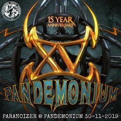 PANDEMONIUM CHAMBER OF TERROR LIVESET 30 - 11 - 2019