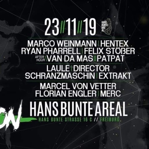Hans Bunte Areal (Freiburg) Eskalation - Resident Edition CDJ SET *free DL* 23.11.19