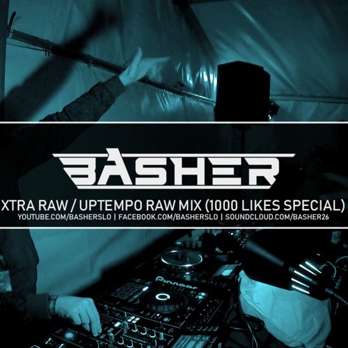 Xtra Raw / Uptempo Raw Mix 2019 | 1000 Special | Basher & Dj Pir
