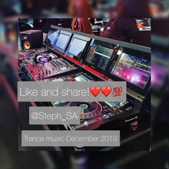 Trance music December 2019