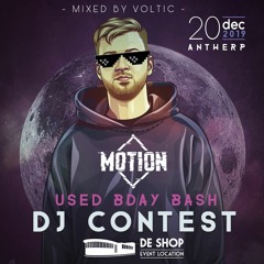 MOTION USED BDAY BASH VOLTIC ENTRY (TRACKLIST UNLOCKED)