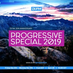 DI.FM'S 20TH ANNIVERSARY PROGRESSIVE SPECIAL