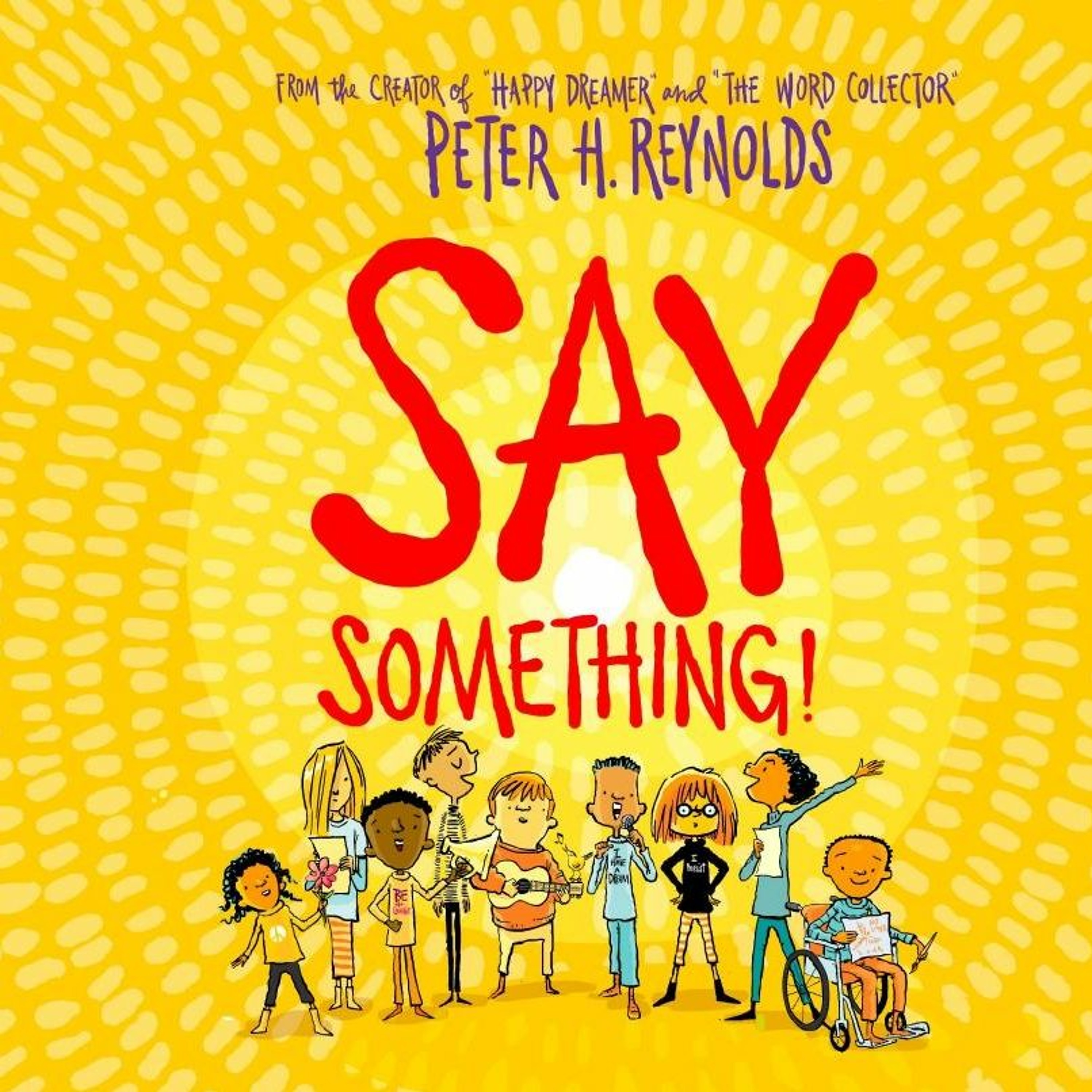 Say Something | #3 - Rubee 親子共讀