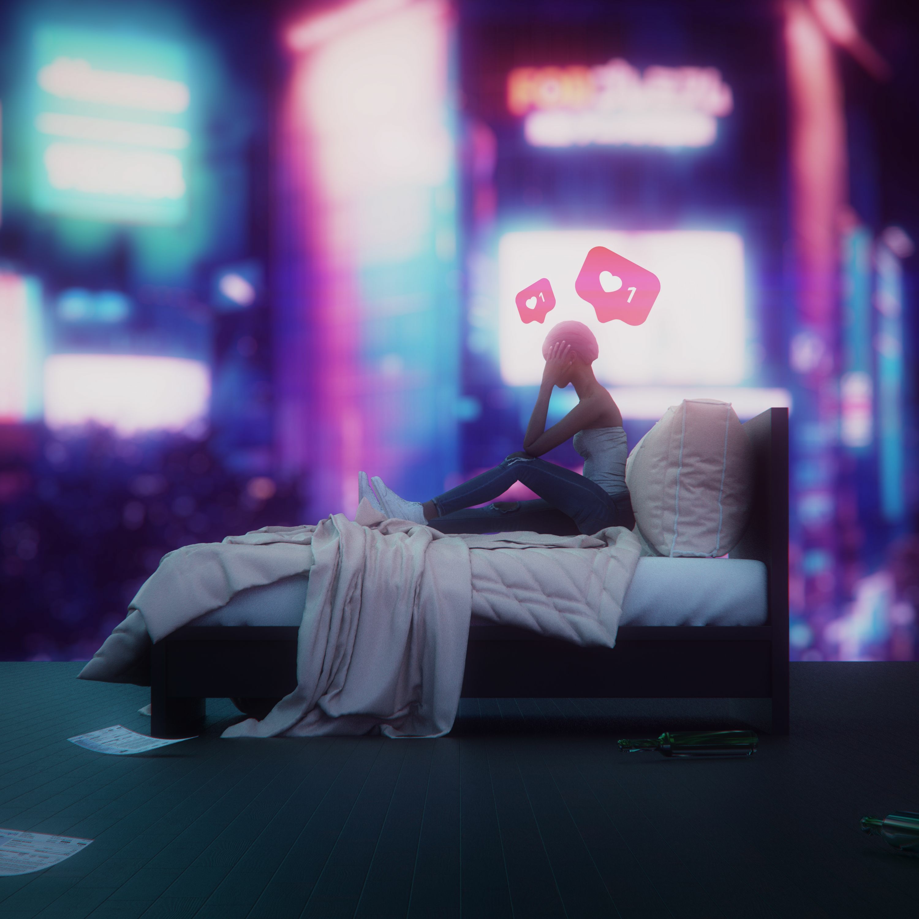 Distracted episode artwork