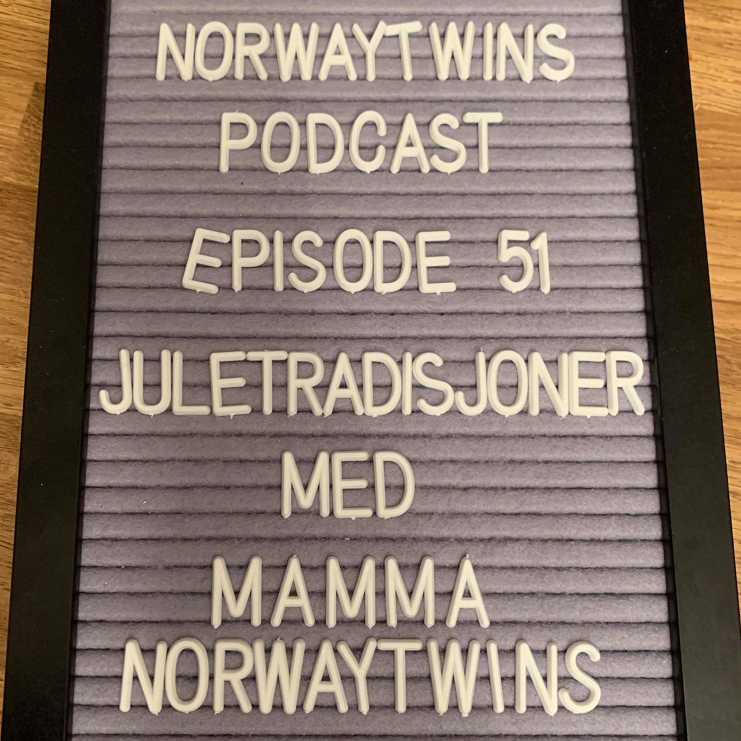 Norwaytwins om ting og tang