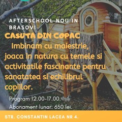 Casuta din Copac @ Radio Romania Brasov