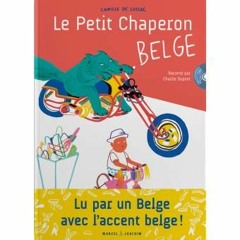 Le petit chaperon belge