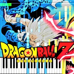 Dragon Ball Z - Gohan Fights Frieza [piano Version]