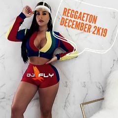 Reggaeton December 2k19 By Dj Fly