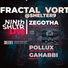 Pollux - Fractal Vortex: Zegotha 15 Years Blast Anniversary