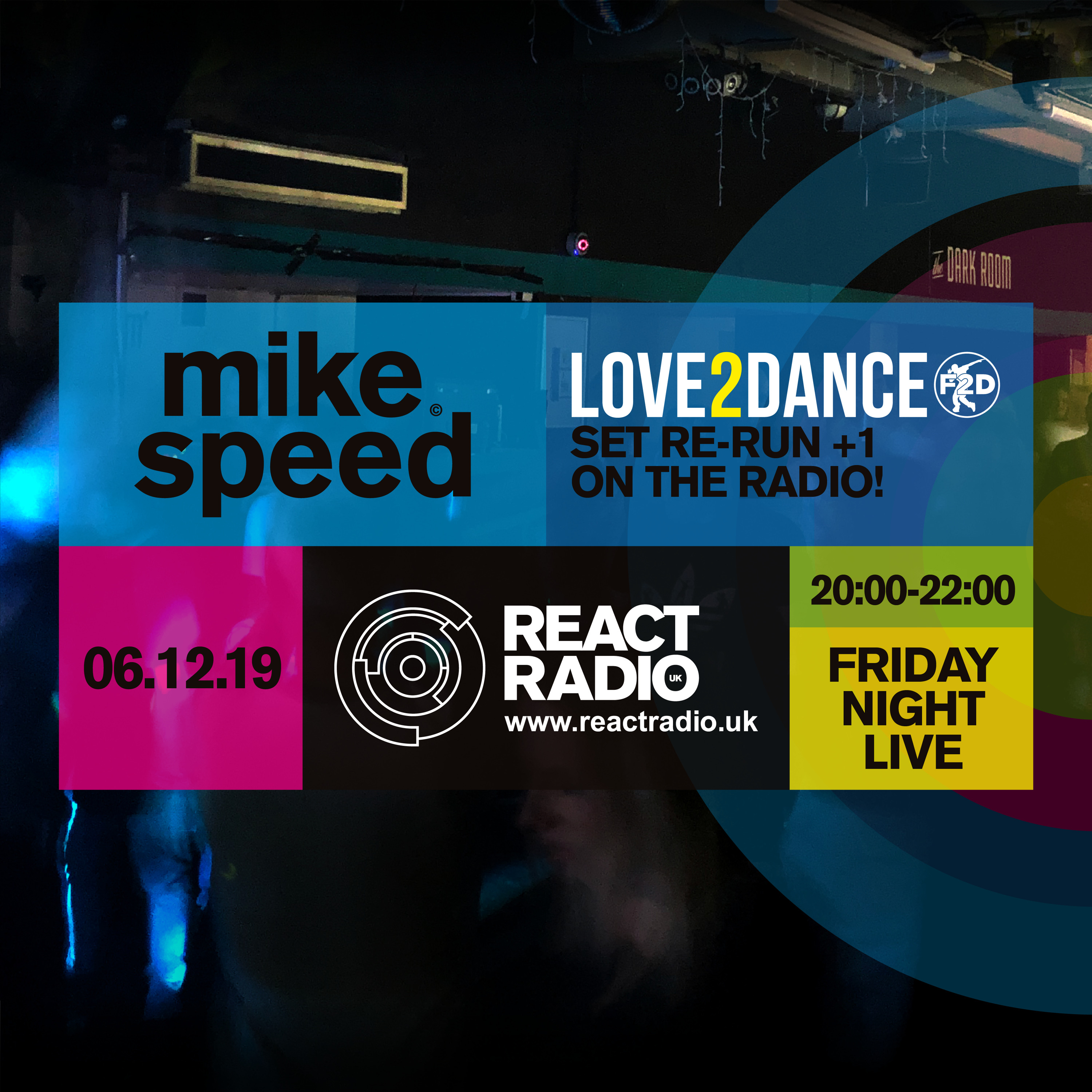 Mike Speed | React Radio UK Show | www.reactradio.uk | Underground & Oldskool Beats