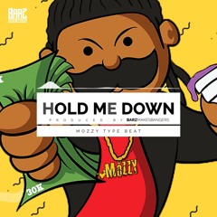 [ M O B ] Mozzy Type Beat "Hold Me Down"