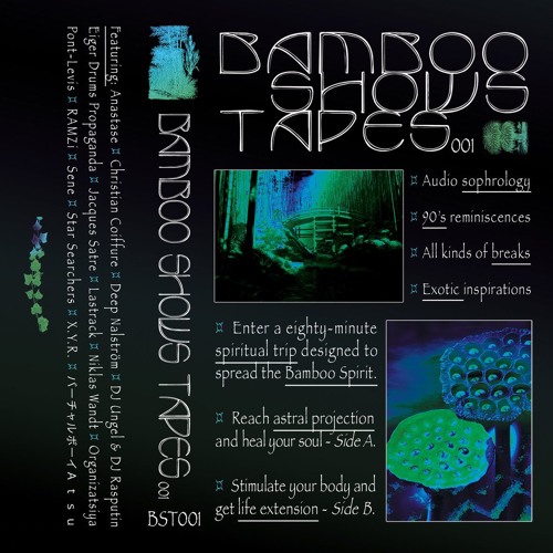 PREMIERE #736 | Eiger Drums Propaganda - Reflection, Dysfunction [Bamboo Shows] 2019