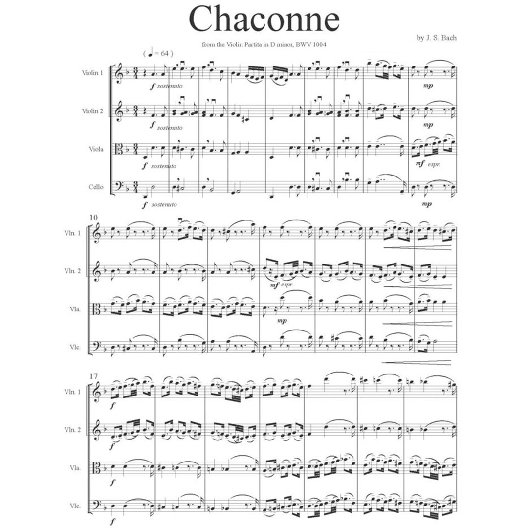 CHACONNE COURANTE バイオリン　4/4 CHACONNE COURANTE バイオリン 4/4 CHACONNE COURANTE バイオリン 4/4