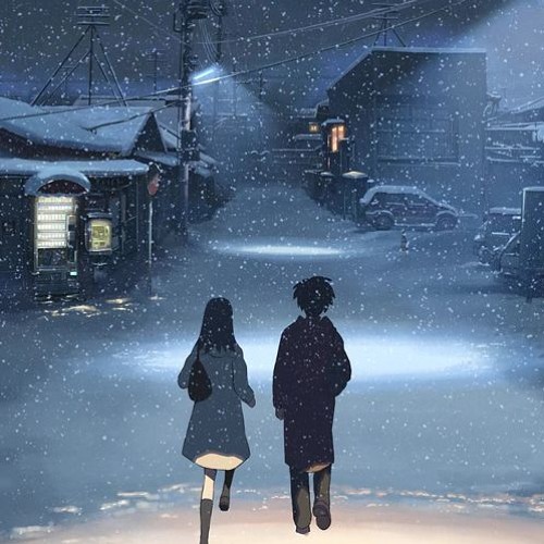 snowfall. - by geo