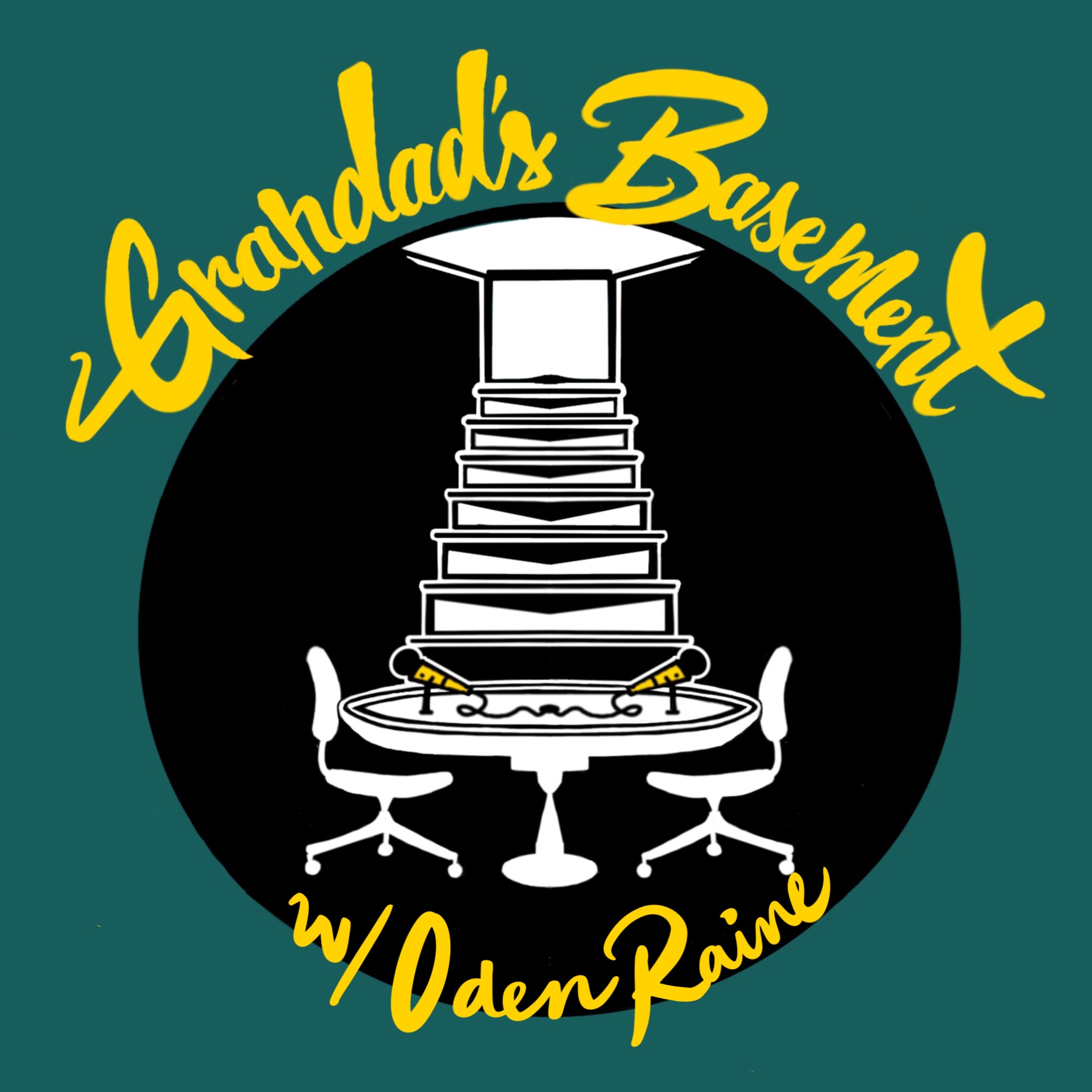 The Grandad\'s Basement Podcast w/O. Daniel Raine