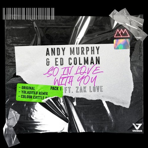 Andy Murphy & Ed Colman - So In Love With You (Yoladisko Remix)