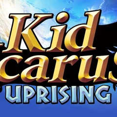 Destroyed Skyworld - Kid Icarus Uprising