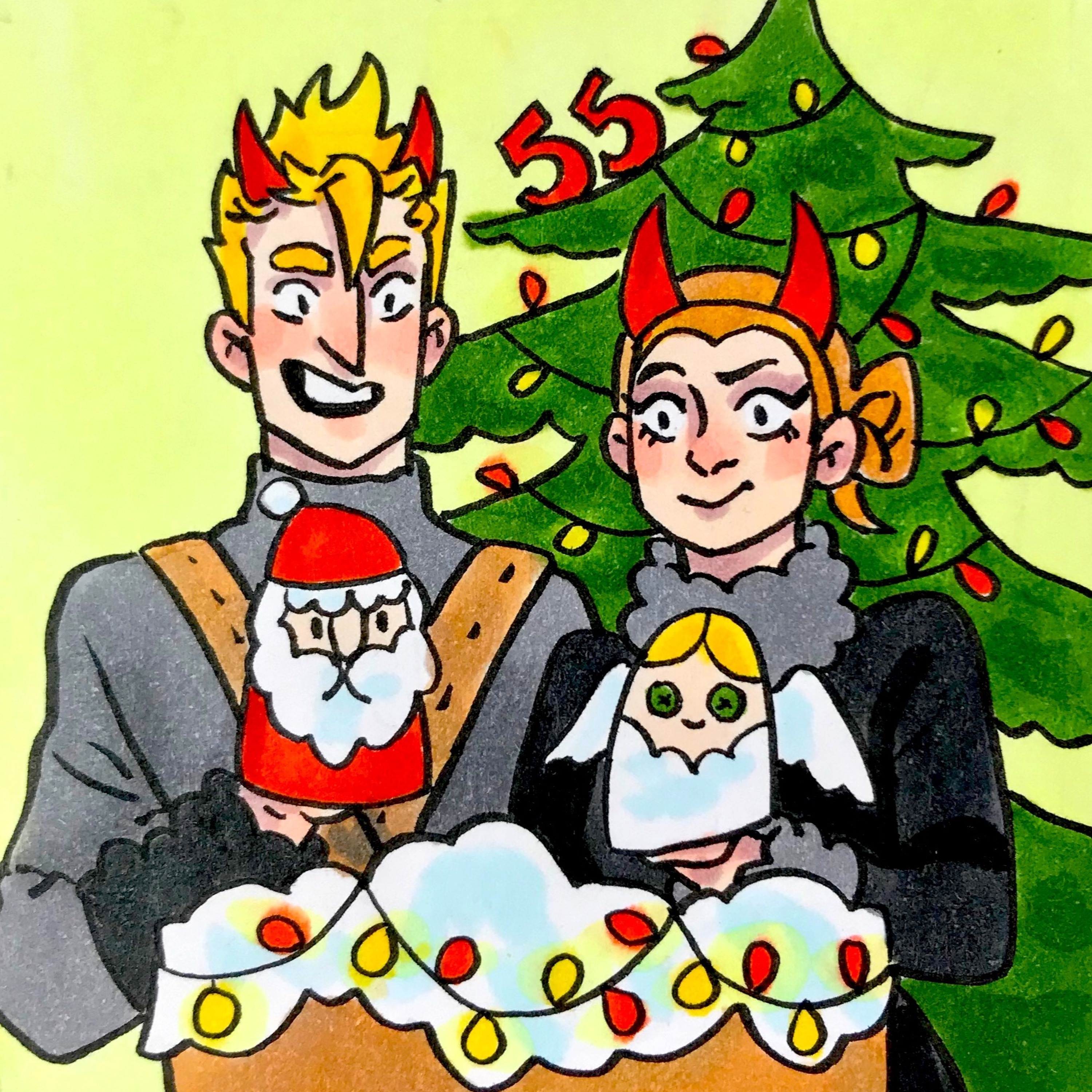 Básnička pro Mikuláše