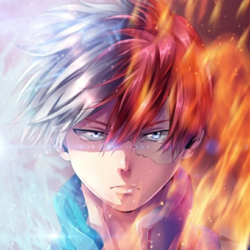 Wallpaper ID 160239  anime boys anime fire ice Boku no Hero Academia  free download