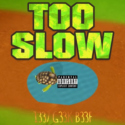 1337 G33K B33F - Too Slow (The Tortoise and the Hare - A Tortoise diss)