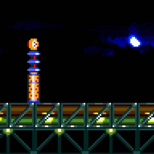 Sonic The Hedgehog 3 & Knuckles - Chrome Gadget Zone [YM2203] (Rev.2)